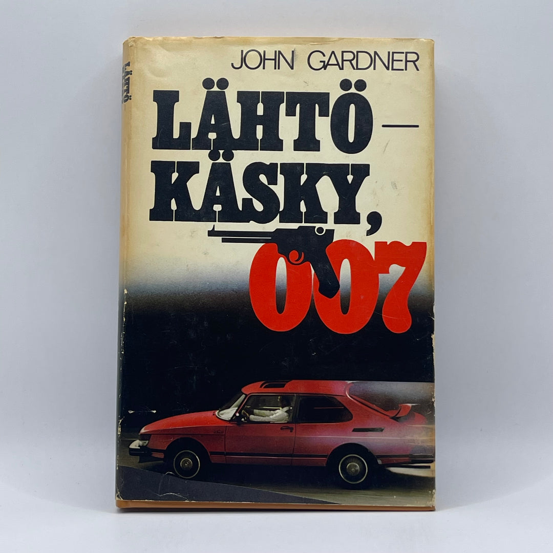 Lähtökäsky, 007 – John Gardner