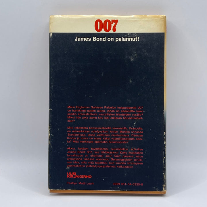 Lähtökäsky, 007 – John Gardner