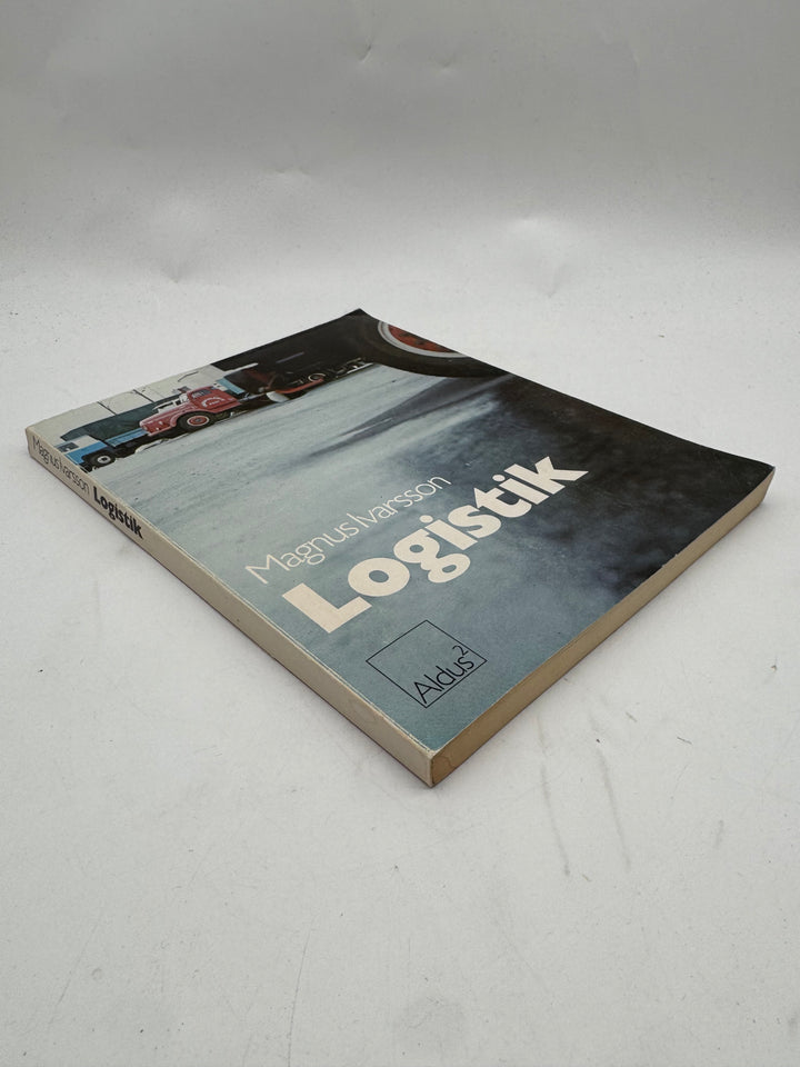 Logistik bok retro Aldus Magnus Ivarsson