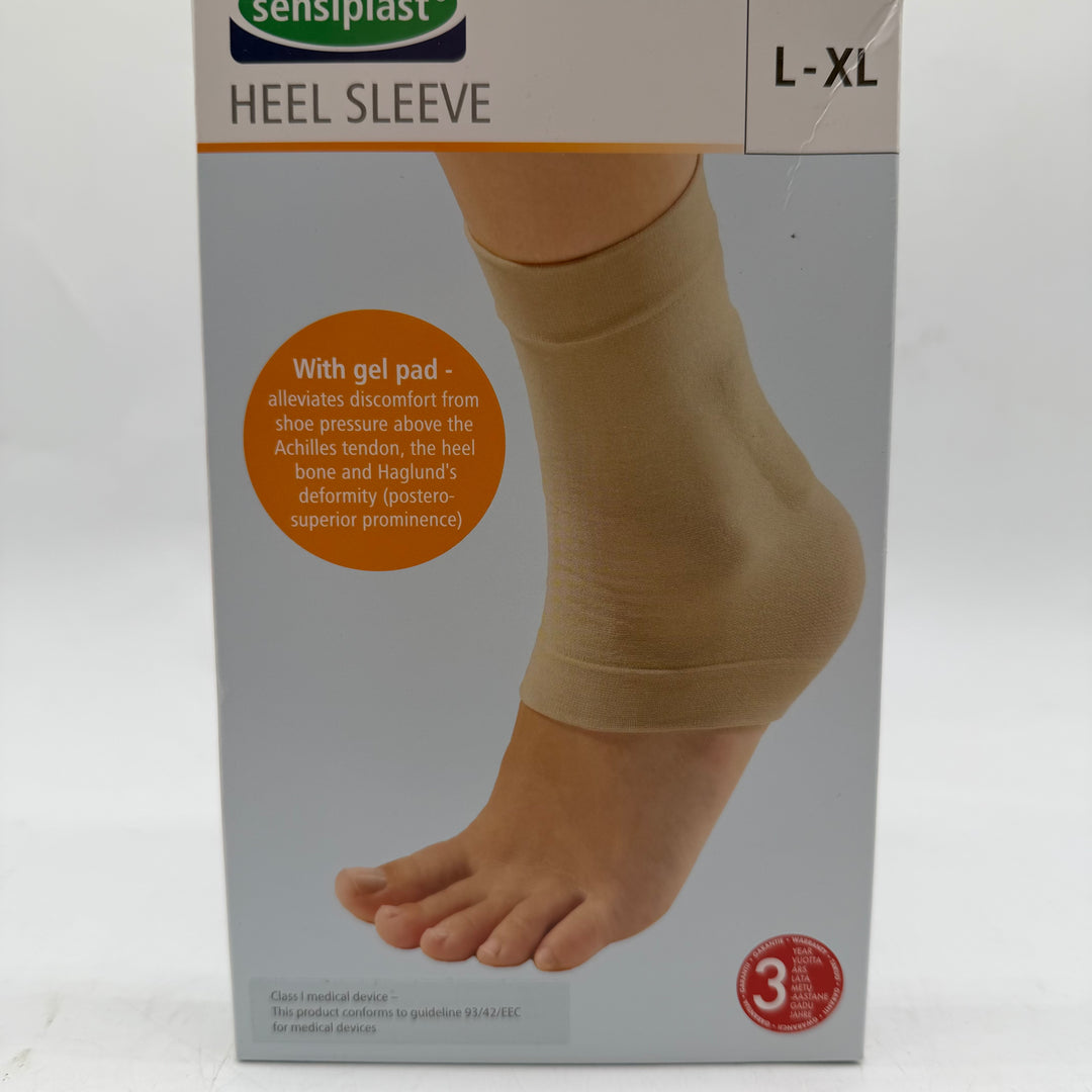 Sensiplast Hälsosocka med Gelplatta L-XL
