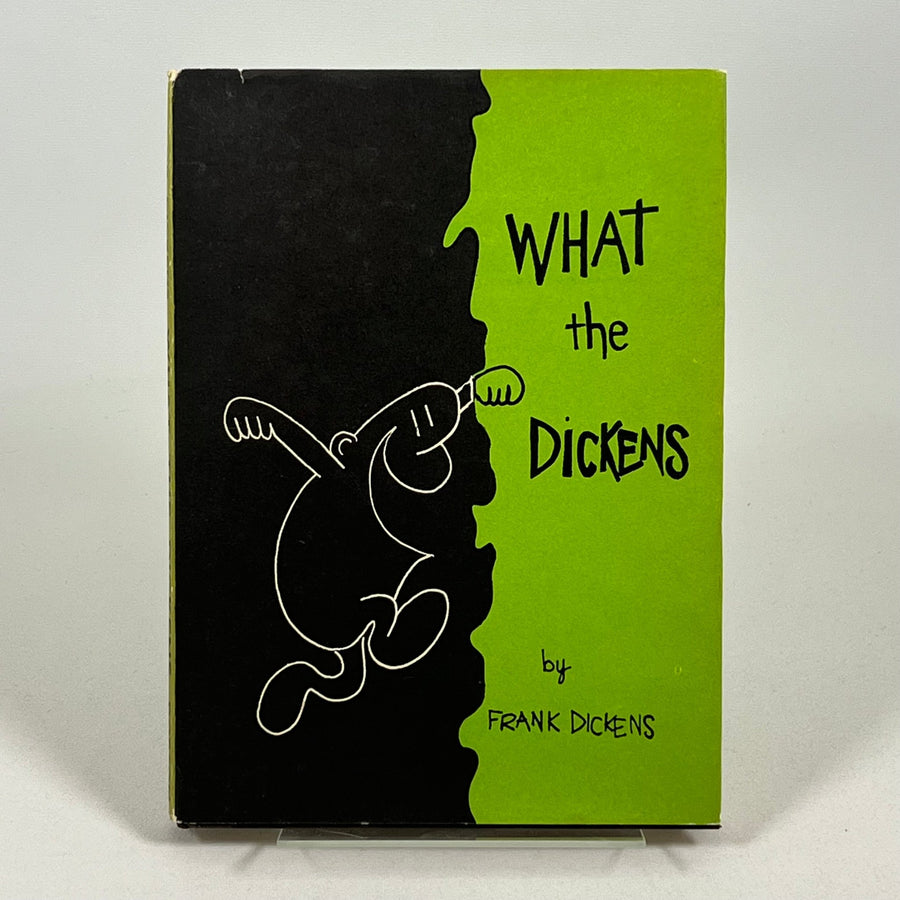Färgstark Humoristisk Bok "What the Dickens" - Homy Secondhand Online