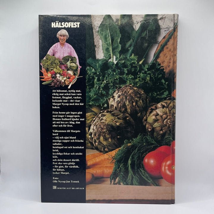 Hälsomiddagar av Margot Nyco, Begagnad Bok