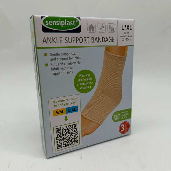 Sensiplast Ankelstöd med Koppartråd Begagnad