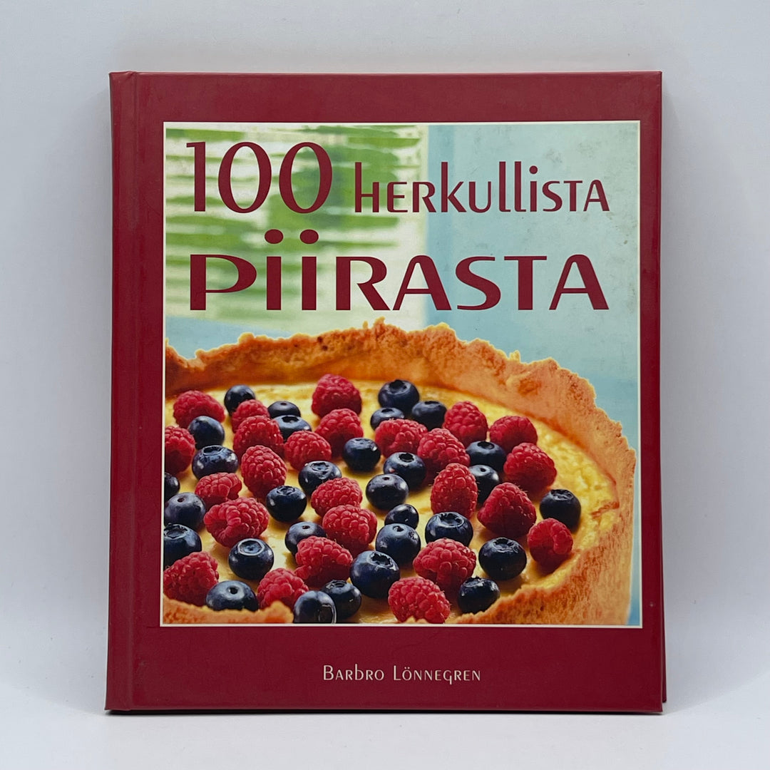 Kokboken 100 Herkullista Piirasta i mycket gott skick