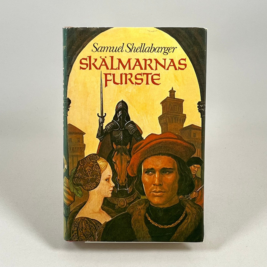 Samuel Shellabarger: "Skälmarnas Furste" äventyrsroman - Homy Secondhand Online