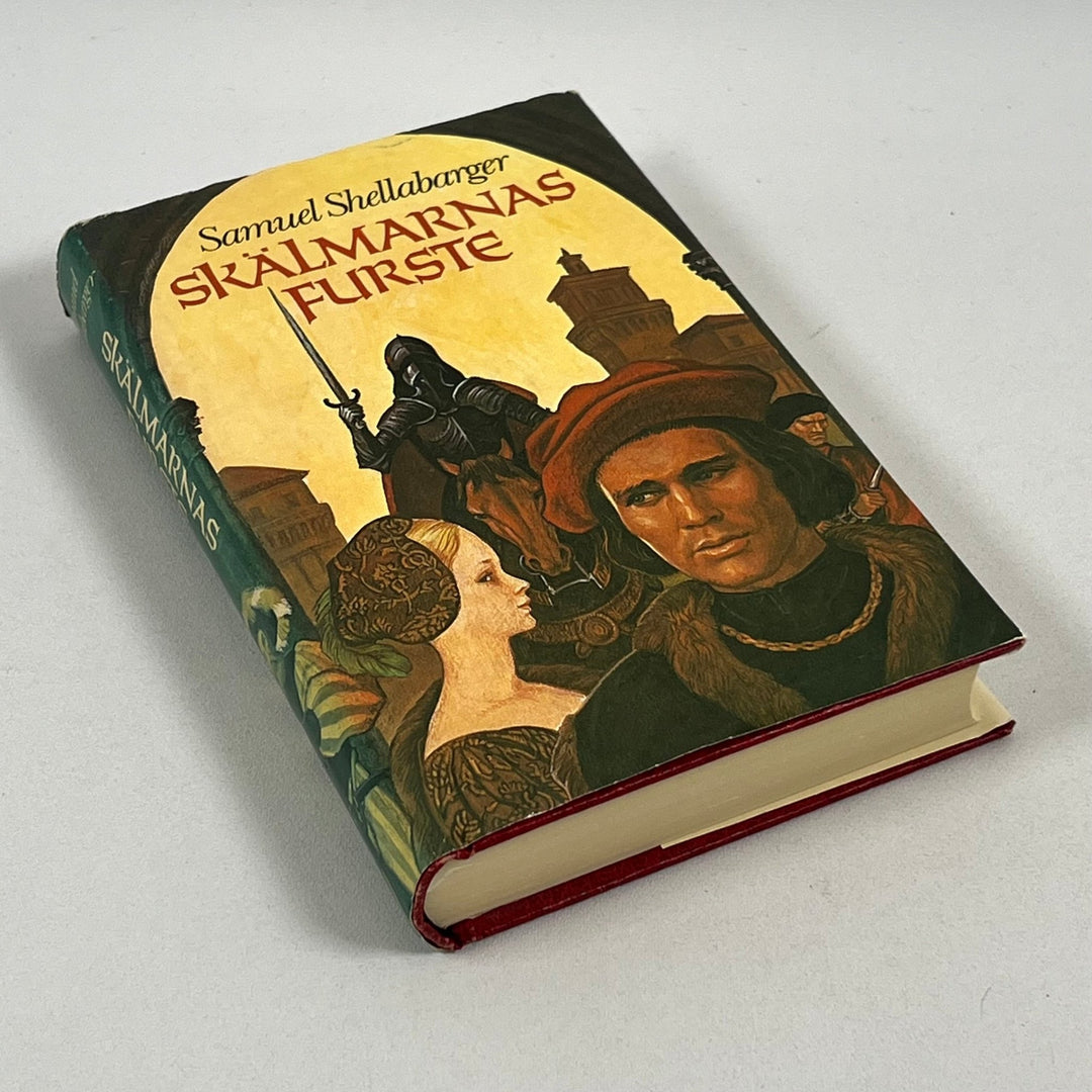 Samuel Shellabarger: "Skälmarnas Furste" äventyrsroman - Homy Secondhand Online