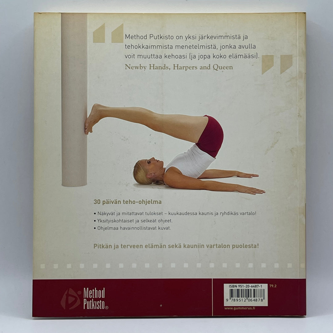 Bok för Hälsoförbättring av Marja Putkisto- Kaunis & Solakka Vartalo