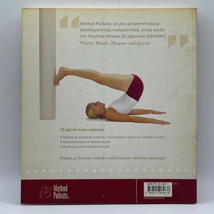 Bok för Hälsoförbättring av Marja Putkisto- Kaunis & Solakka Vartalo