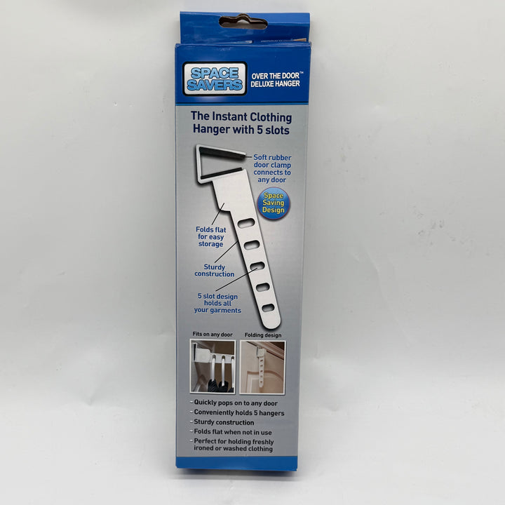 Space Savers dörrhängare metall oanvänd modern