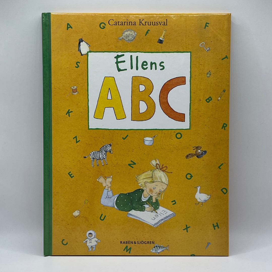 Ellen's ABC Barnbok Rabén & Sjögren