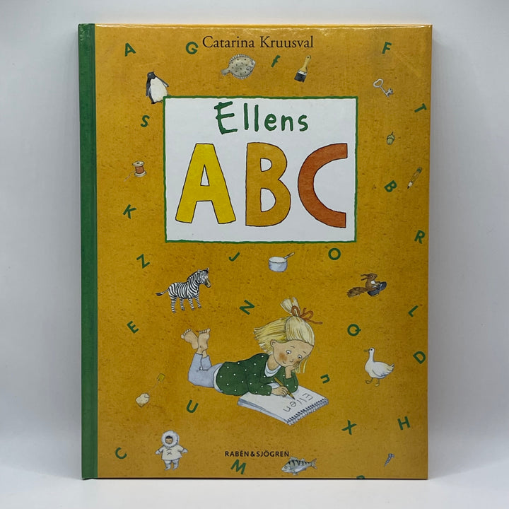 Ellen's ABC Barnbok Rabén & Sjögren