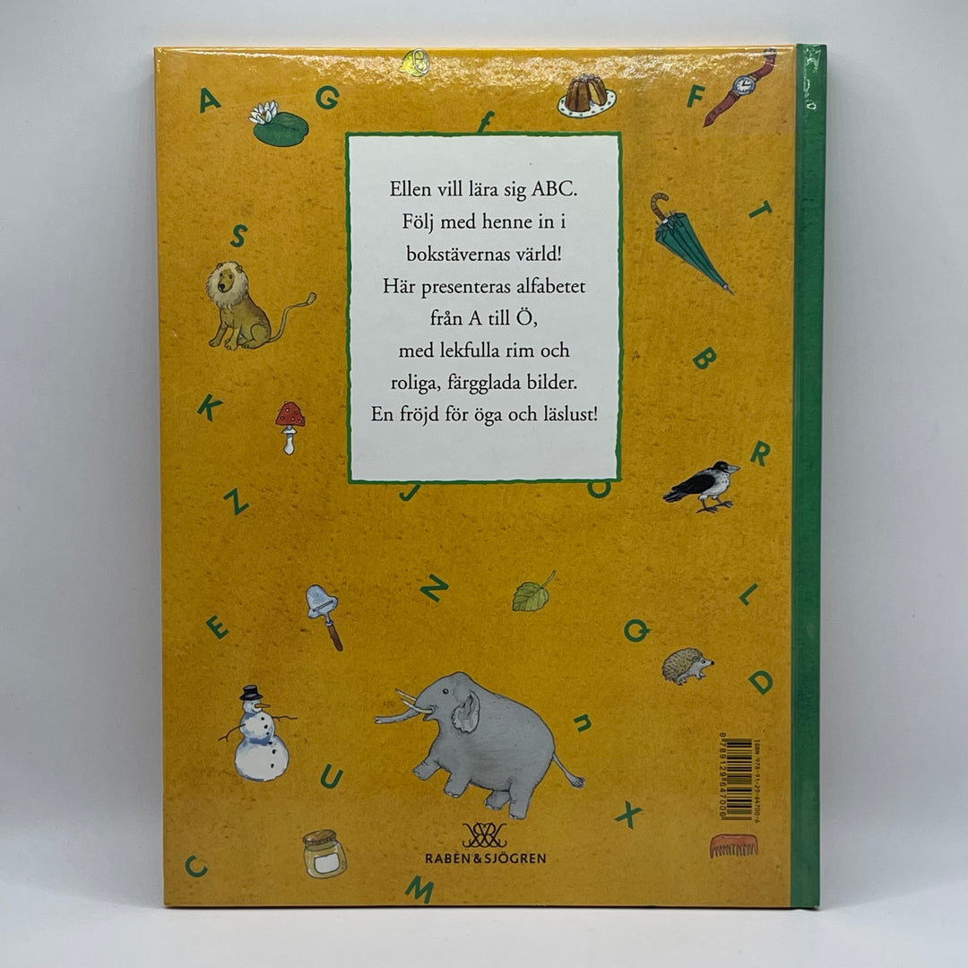 Ellen's ABC Barnbok Rabén & Sjögren