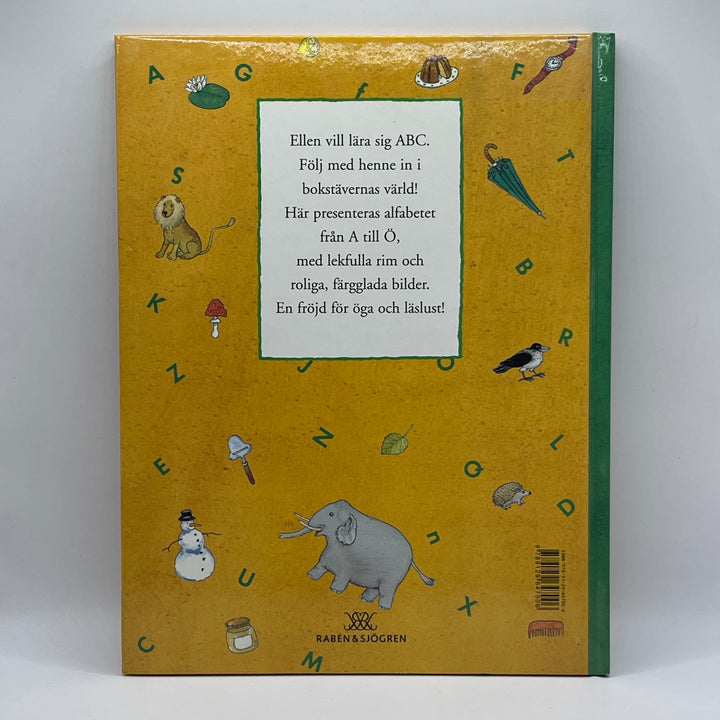 Ellen's ABC Barnbok Rabén & Sjögren
