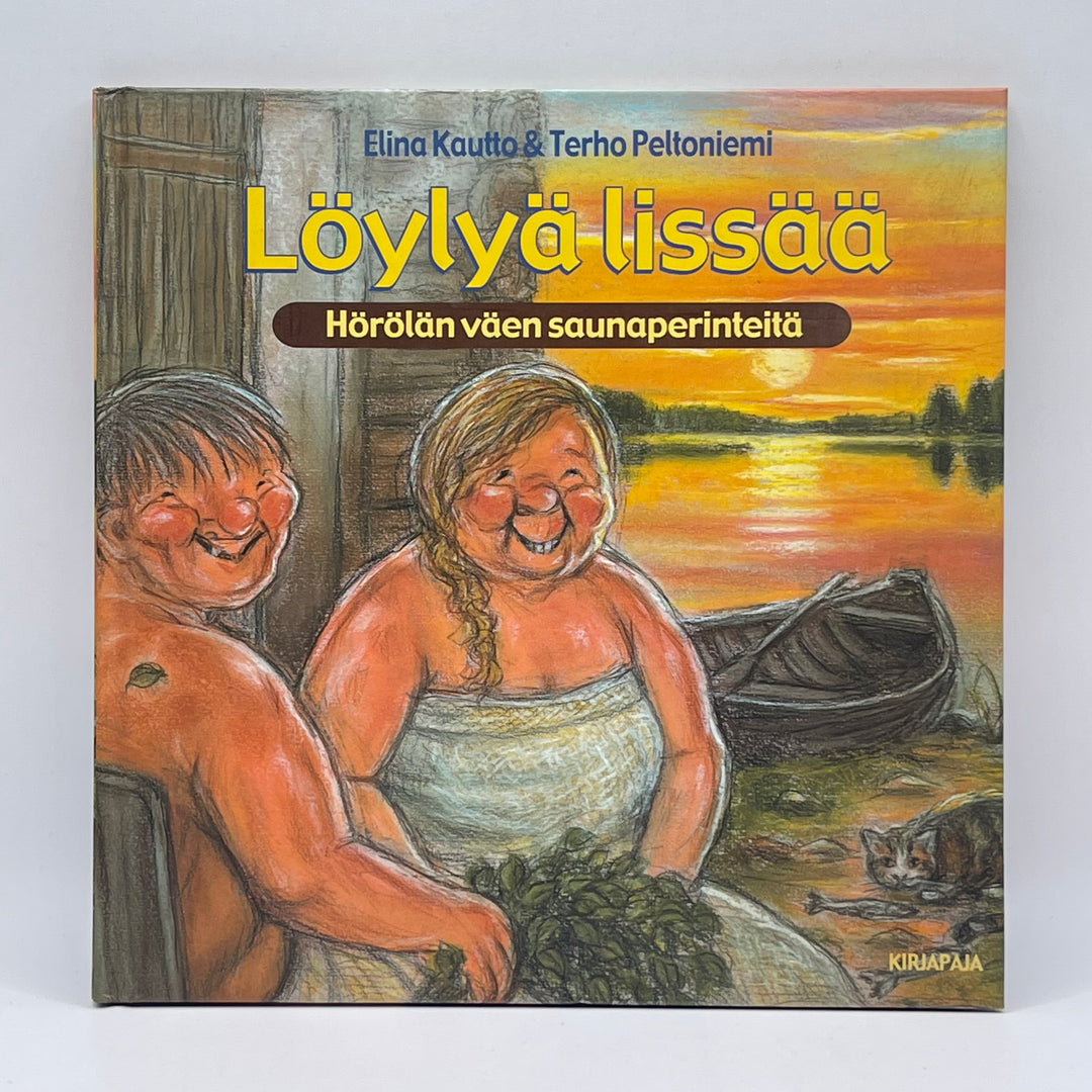 Finsk bastubok "Löylyä lisää" i gott skick