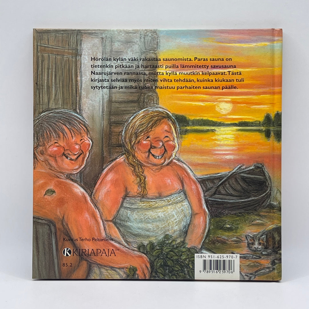 Finsk bastubok "Löylyä lisää" i gott skick