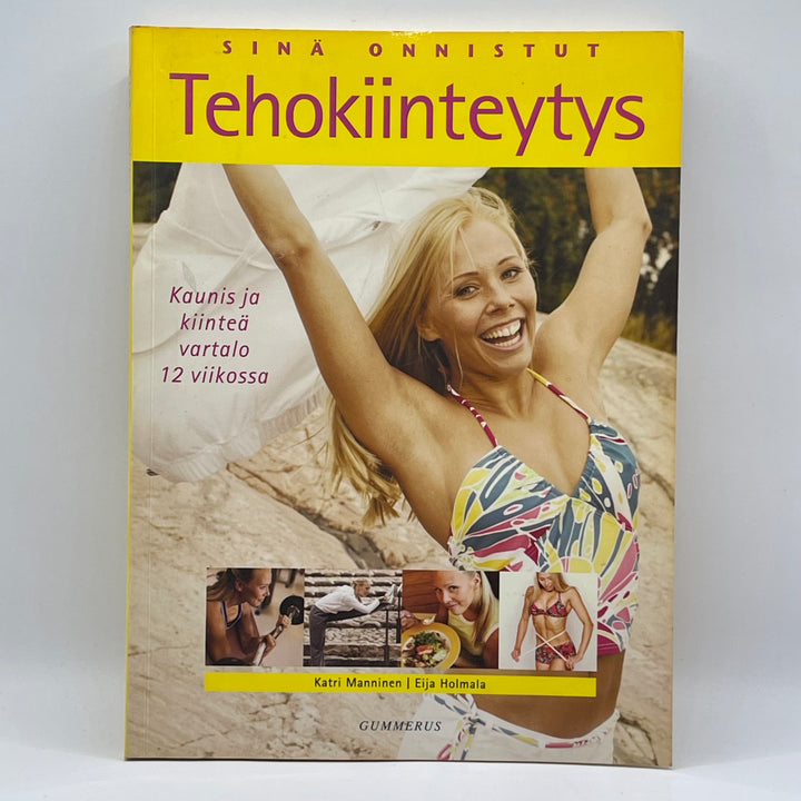 "Tehokiiinteytys Bok för Fitness och Hälsa"