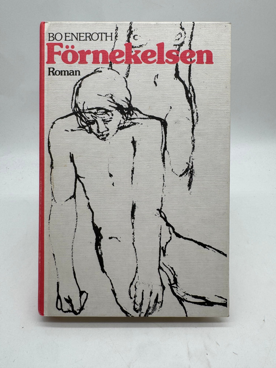 Förnekelsen Bo Eneroth retro inbunden roman