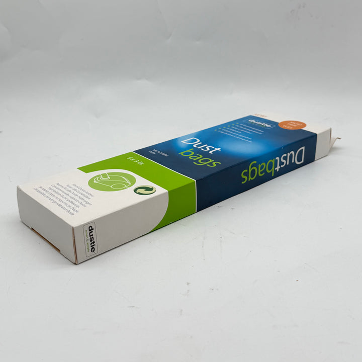 Dustie mikrofiber dammsugarpåsar 5-pack ny