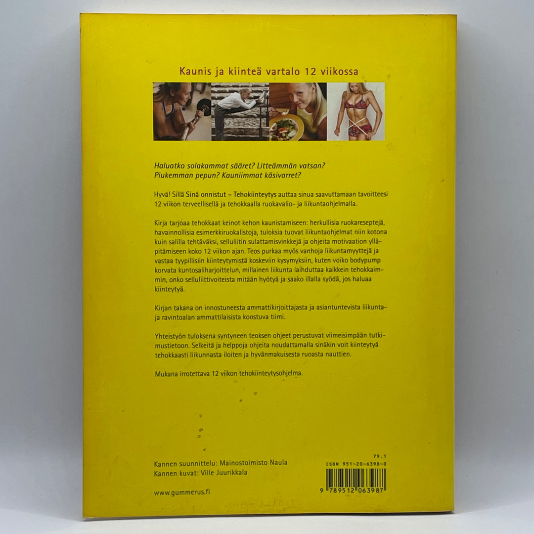 "Tehokiiinteytys Bok för Fitness och Hälsa"