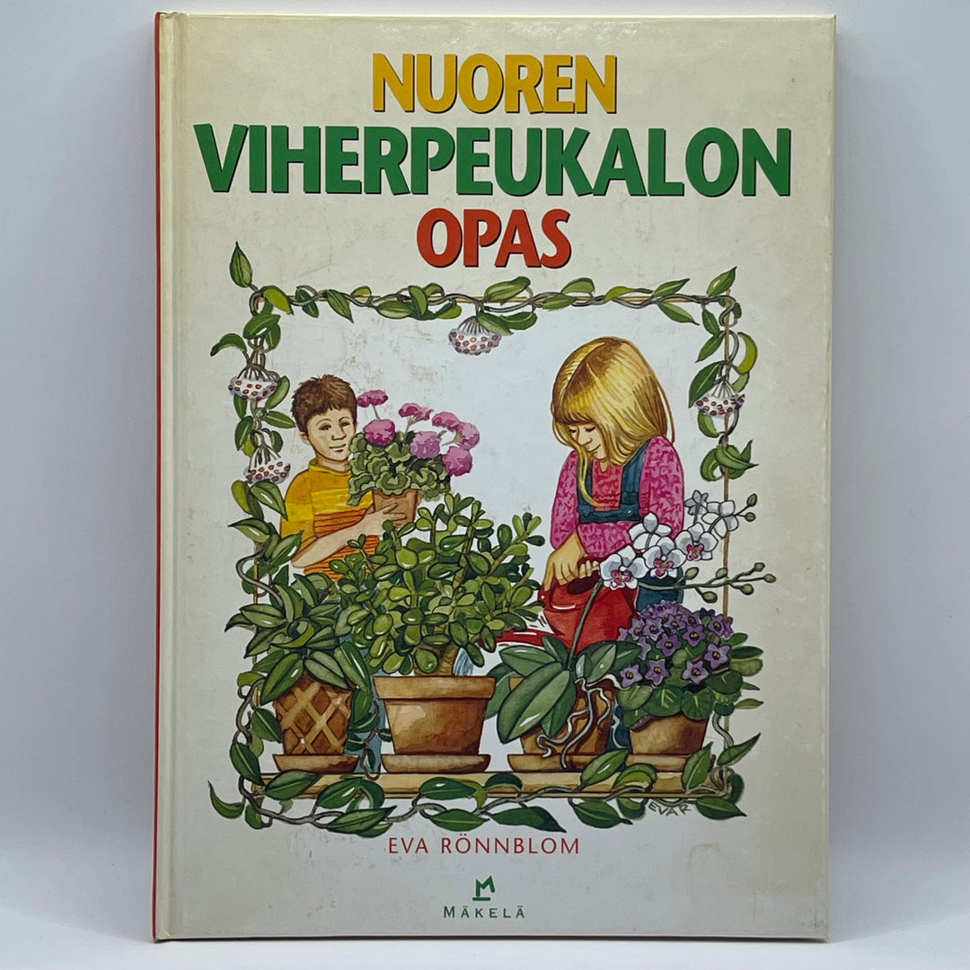 Nuoren Viherpeukalon Opas Trädgårdsbok Begagnad