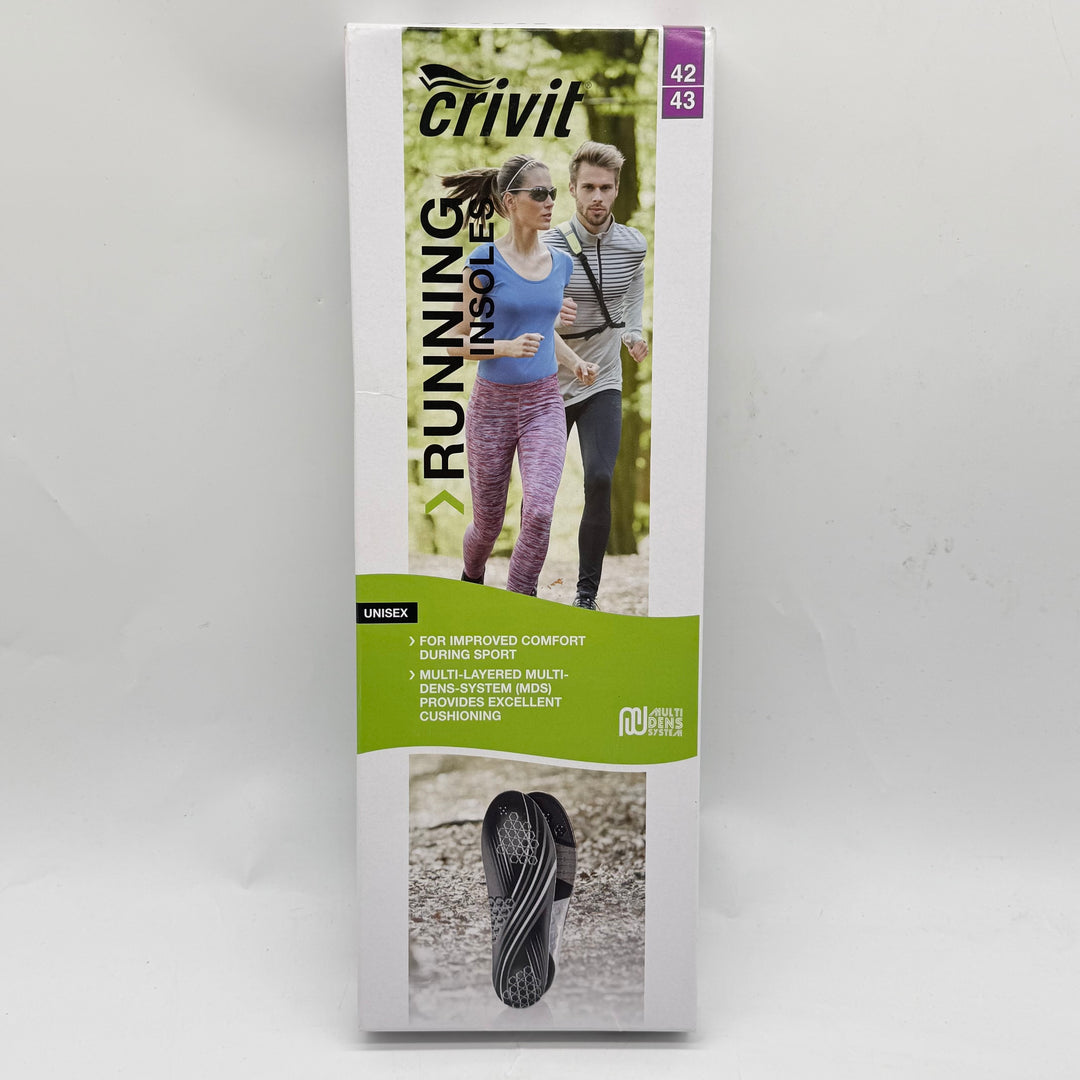 Crivit innersulor med Multi-Dens-system storlek 42-43
