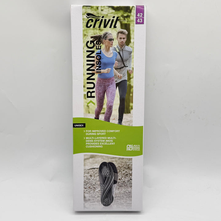 Crivit innersulor med Multi-Dens-system storlek 42-43
