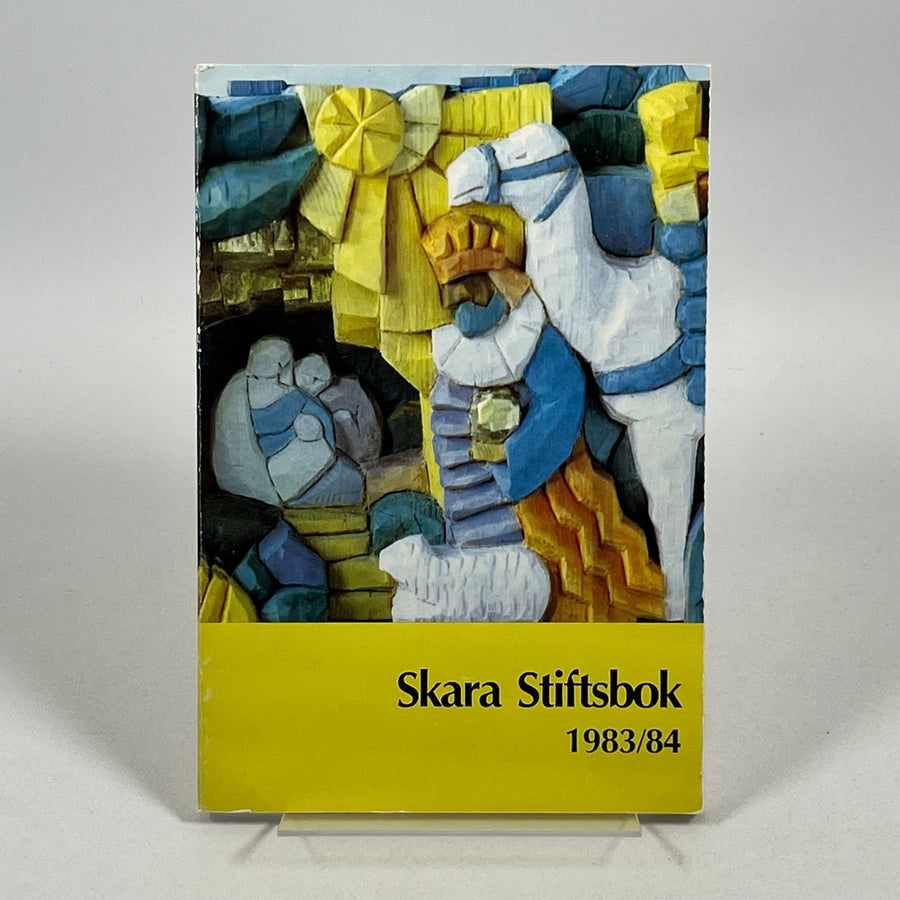 Skara Stiftsbok 1983/84 – Ikoniskt Konstverk - Homy Secondhand Online