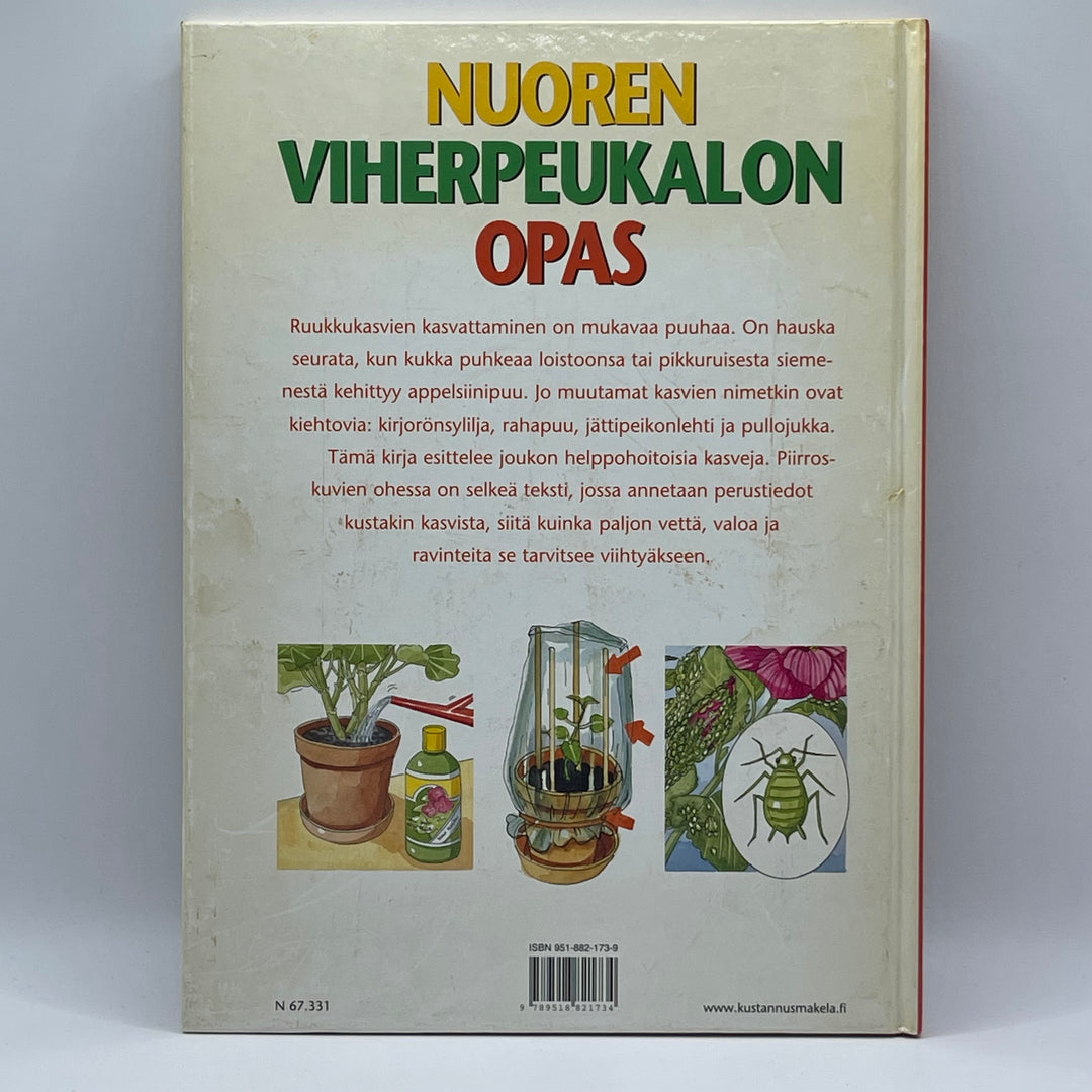 Nuoren Viherpeukalon Opas Trädgårdsbok Begagnad