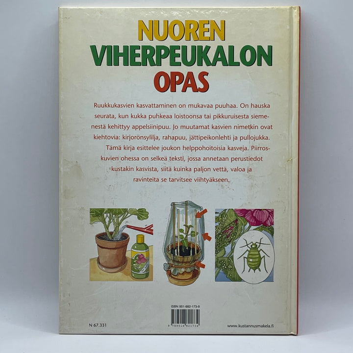 Nuoren Viherpeukalon Opas Trädgårdsbok Begagnad