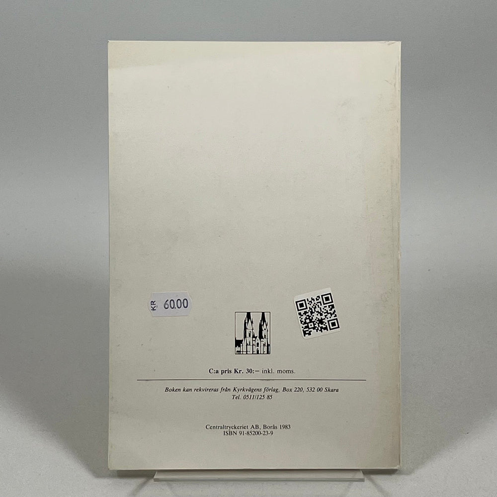 Skara Stiftsbok 1983/84 – Ikoniskt Konstverk - Homy Secondhand Online