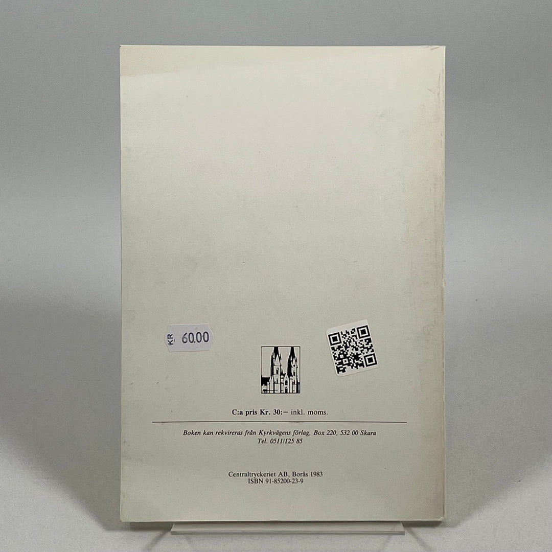 Skara Stiftsbok 1983/84 – Ikoniskt Konstverk - Homy Secondhand Online