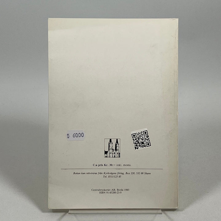 Skara Stiftsbok 1983/84 – Ikoniskt Konstverk - Homy Secondhand Online