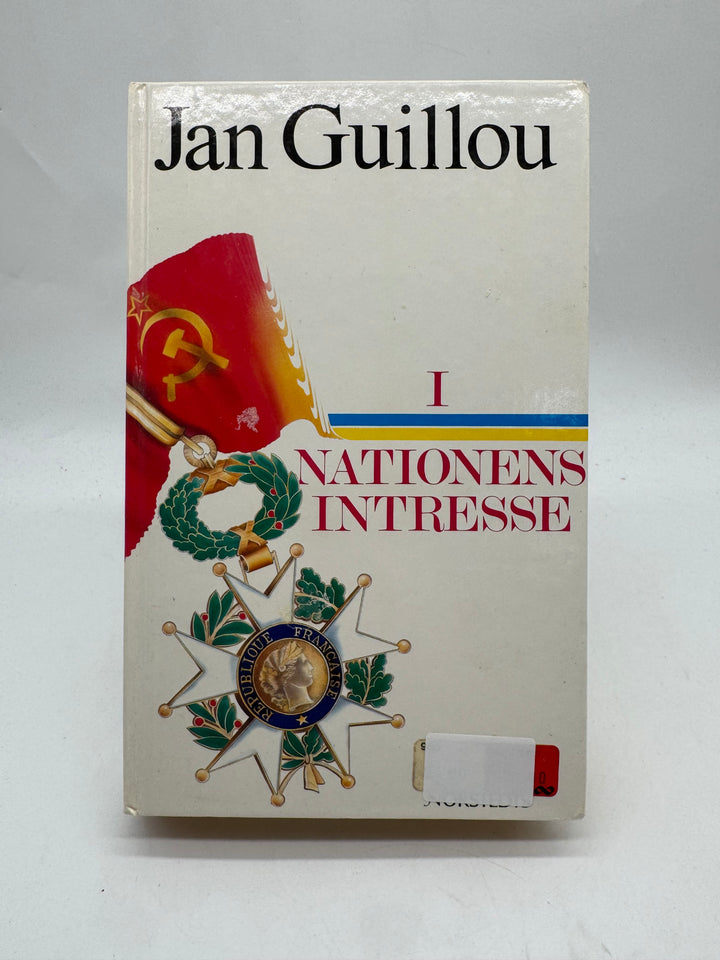 I nationens intresse Jan Guillou inbunden thriller