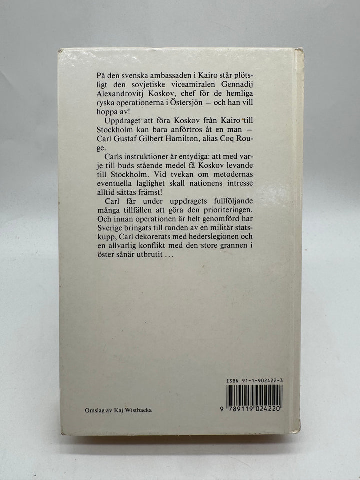 I nationens intresse Jan Guillou inbunden thriller