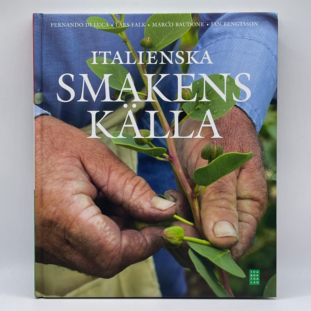 Italienska Smakens Källa Bok ICA Begagnad