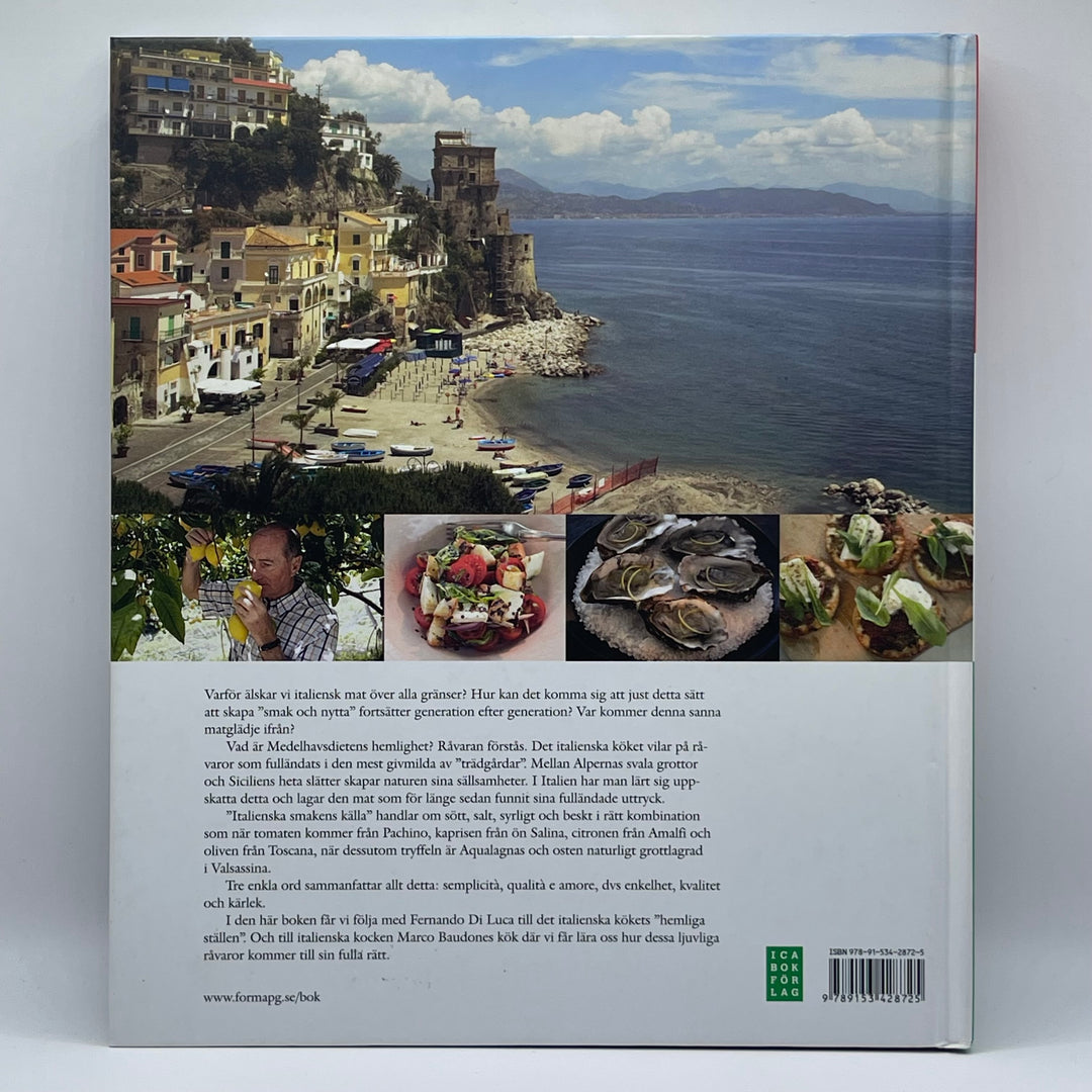 Italienska Smakens Källa Bok ICA Begagnad