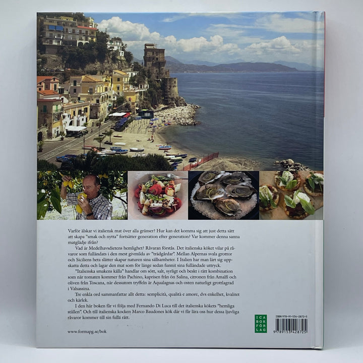 Italienska Smakens Källa Bok ICA Begagnad