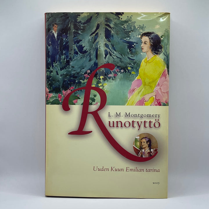 Runotyttö Bok Retro L. M. Montgomery