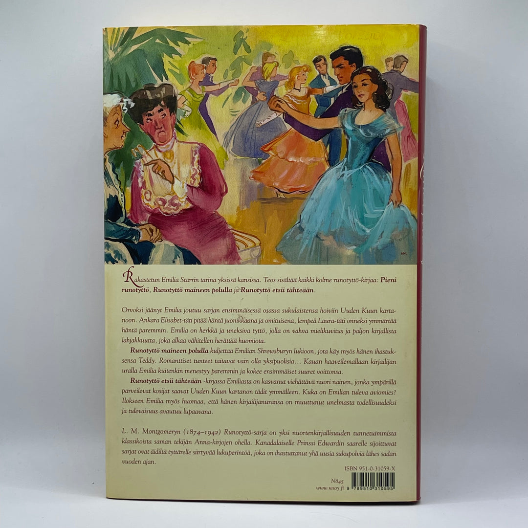 Runotyttö Bok Retro L. M. Montgomery