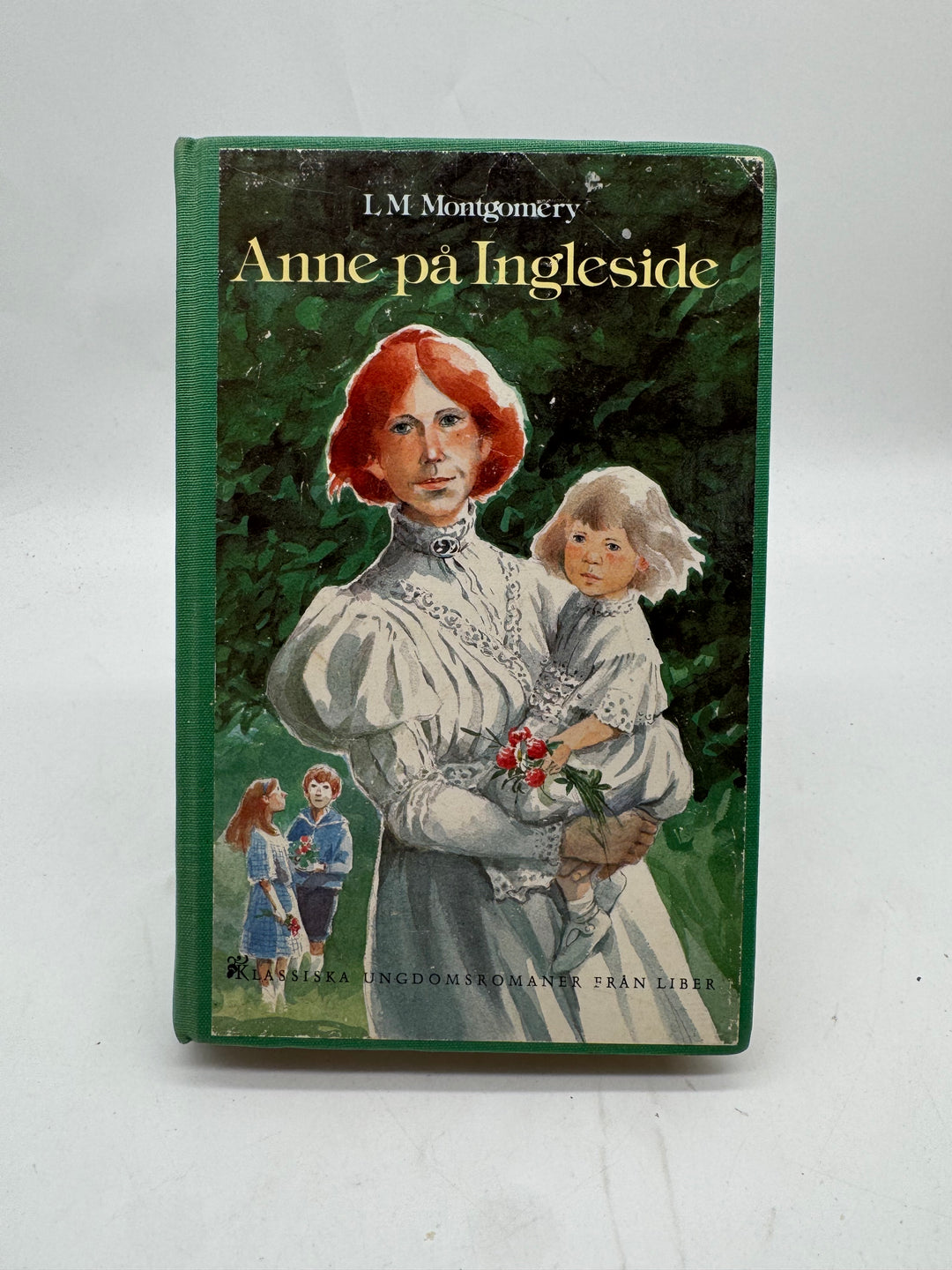 Anne på Ingleside klassisk ungdomsbok Liber