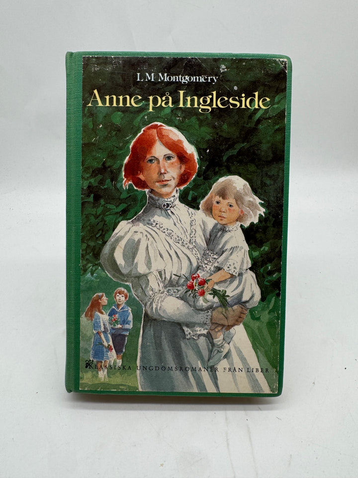 Anne på Ingleside klassisk ungdomsbok Liber