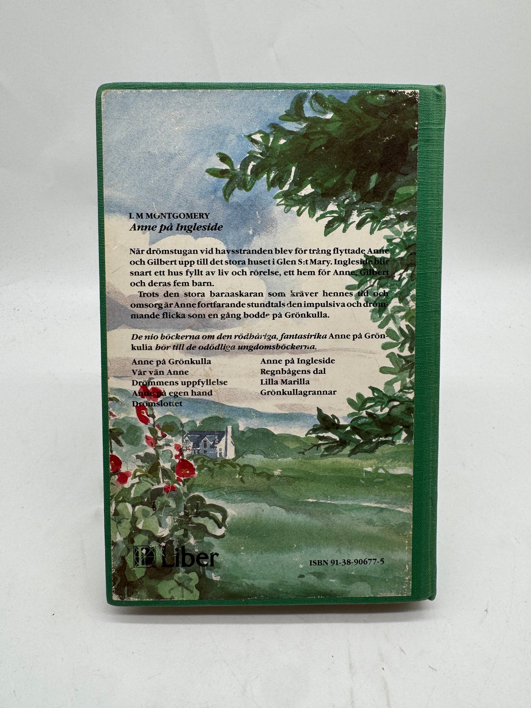 Anne på Ingleside klassisk ungdomsbok Liber