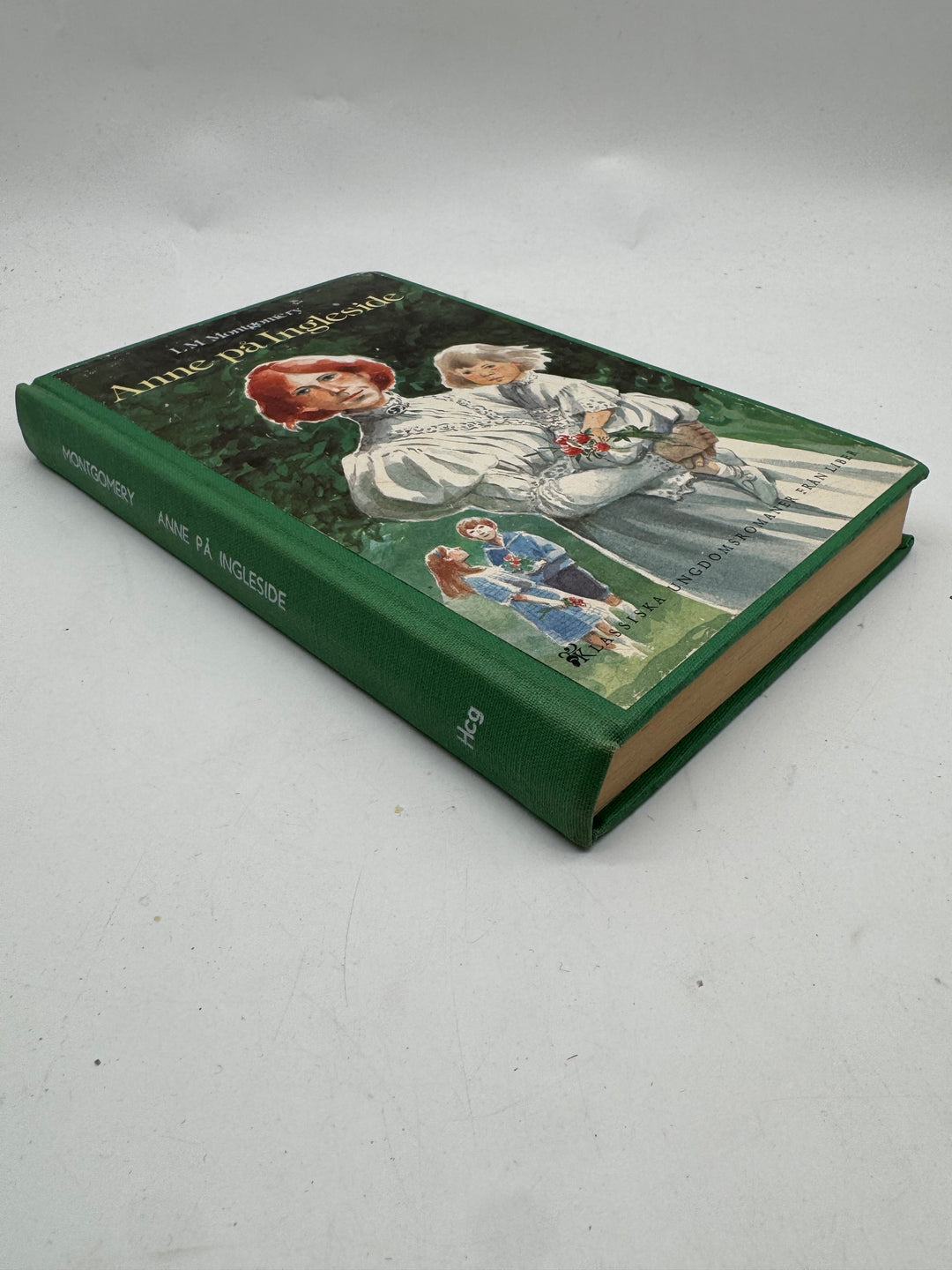 Anne på Ingleside klassisk ungdomsbok Liber