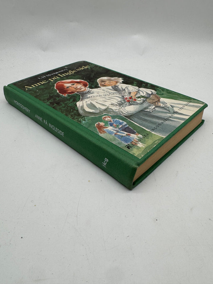 Anne på Ingleside klassisk ungdomsbok Liber