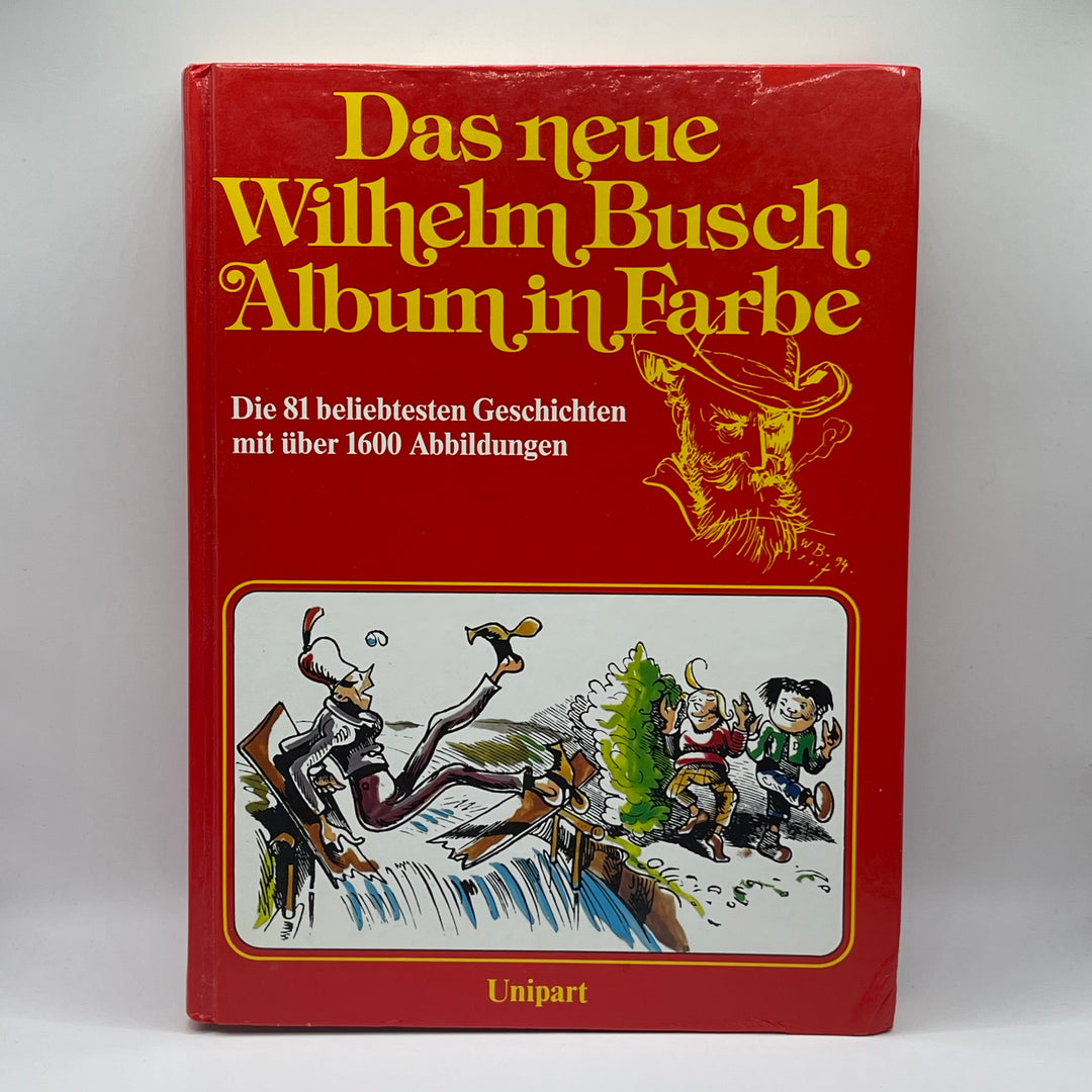 Das neue Wilhelm Busch Album in Farbe