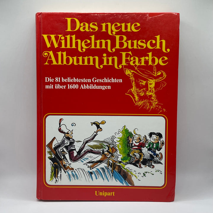 Das neue Wilhelm Busch Album in Farbe