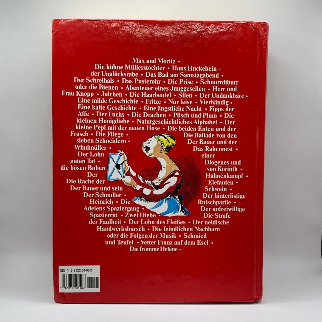 Das neue Wilhelm Busch Album in Farbe