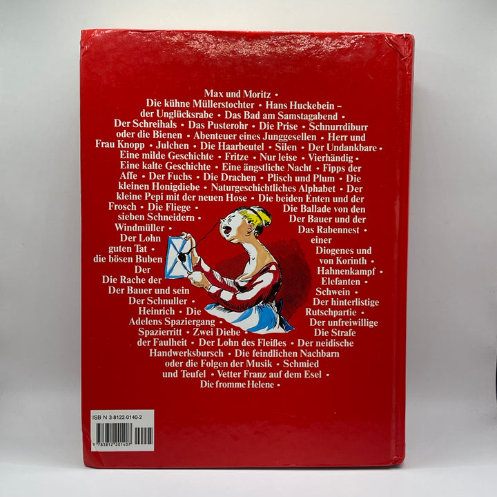 Das neue Wilhelm Busch Album in Farbe