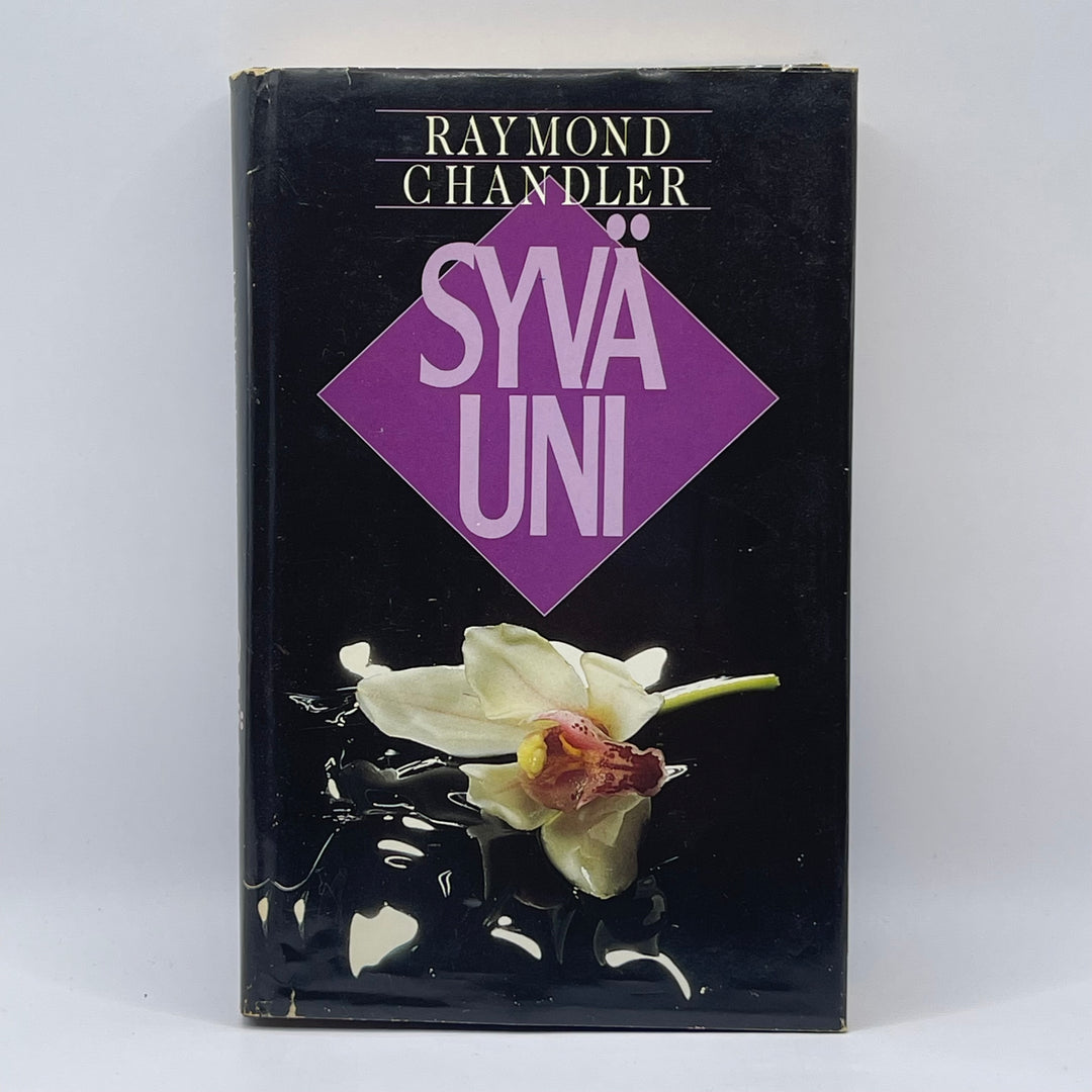 Syvä uni kirja klassisk deckare av Raymond Chandler