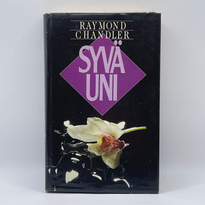 Syvä uni kirja klassisk deckare av Raymond Chandler